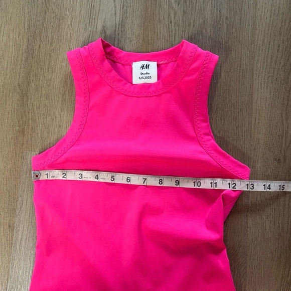 H&M Vibrant Pink Maxi Dress - Picture 9 of 13